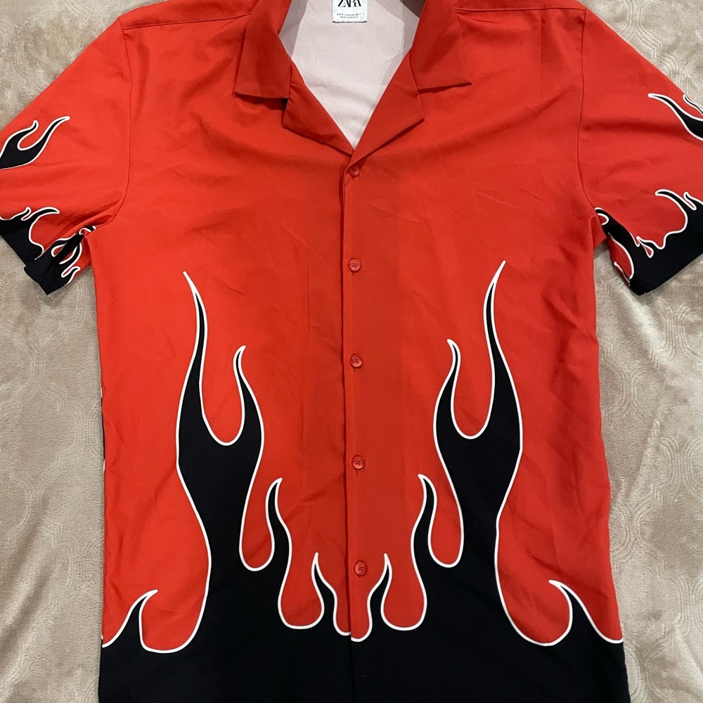 Zara Button down - image 7